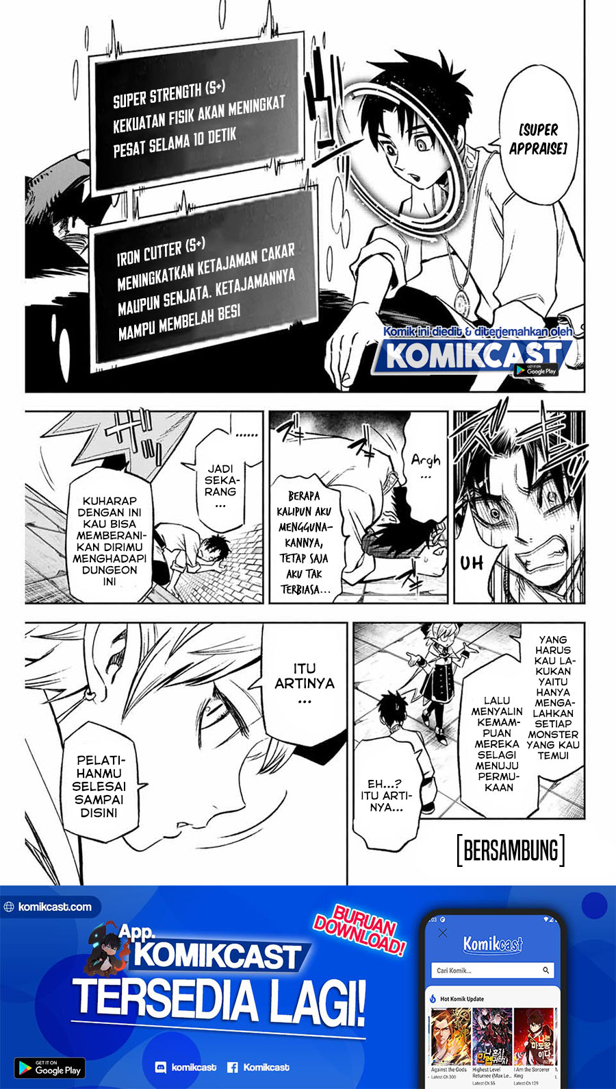 The Unfavorable Job “Appraiser” Is Actually the Strongest Chapter 06.1 Gambar 12